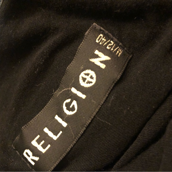 Religion Clothing UK 12 (USmedium) backless tank - Picture 8 of 8